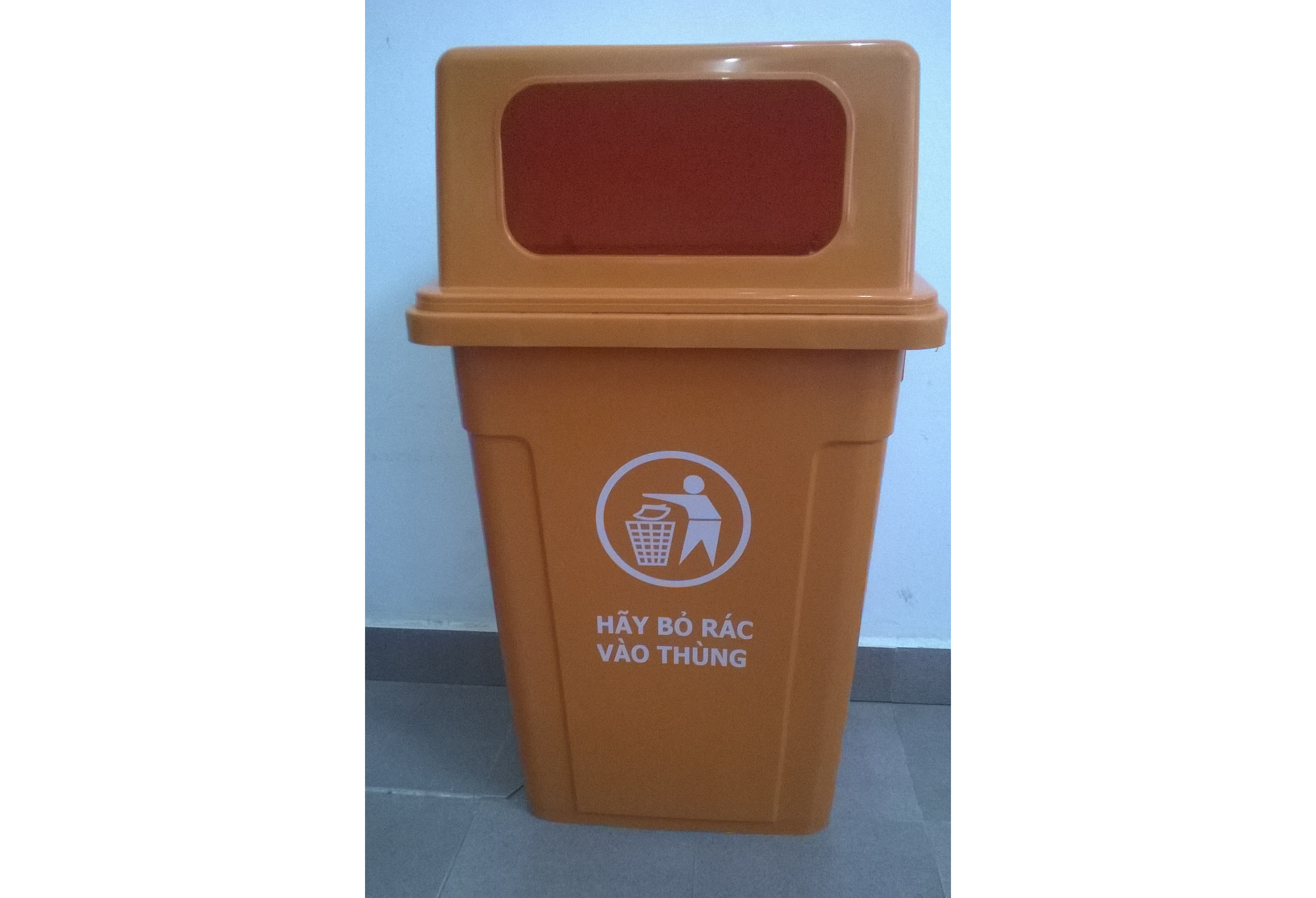 Thùng rác sinh hoạt - Công Ty TNHH SX TM DV KT Đăng Khoa Fiberglass
